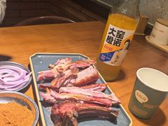 -青海名吃尕张娃非遗烤肉(海湖总店)