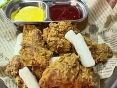 -明洞阿姨·韩式酱蟹烤肉·创意料理(三元桥店)