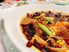 大蒜牛肉臭豆腐-新吉士·上海菜(浦东LCM置汇旭辉店)
