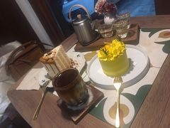 酸奶青提-侘寂甜品(自取店)