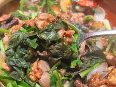 菜心炒鸽杂-大鸽饭(北京路店)