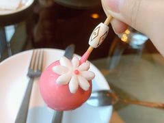 鹅肝棒棒糖-The Lounge大堂酒廊·咖啡·沙拉·下午茶(金茂深圳JW万豪酒店)
