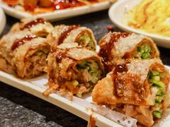 熏肉大饼-福苗小骆驼烧烤(大唐不夜城店)