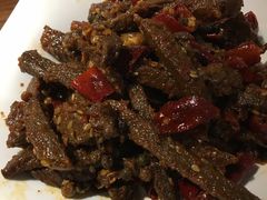麻辣牛肉-李子坝梁山鸡(北碚万达五鸡哥店)