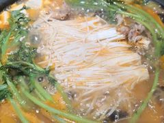 -青松馆韩国料理(香港中路佳世客店)