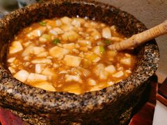 石锅鸡汤豆腐-绿茶餐厅(领展购物广场·中关村店)