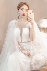 -艾米丽婚纱礼服