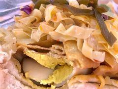 鸡蛋花干夹馍-三兄弟高炉烧饼