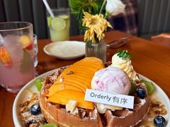夏日芒芒松饼-有序Orderly融合西餐·咖啡(运河外滩店)