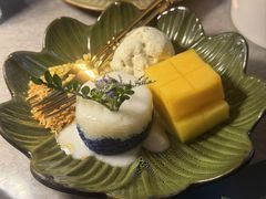 芒果糯米饭配雪糕-Tegu泰古莲·泰国餐厅(红山6979店)