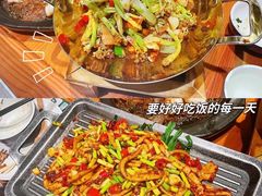 -绿茶餐厅(成都天府红店)
