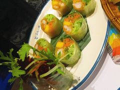 芒果鱼柳米纸卷-美奈小馆·越南料理(福田星河COCO Park店)