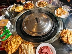 -姥家大锅台水库渔家