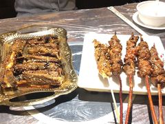 烤羊排-霄汉羊排(万松园一店)