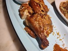 龙井茶香脆皮鸡-绿茶餐厅(乐峰广场店)