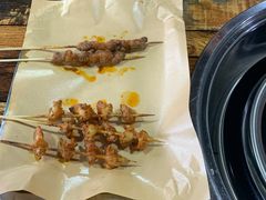 羊肉串-皖北巫氏三胖地锅鸡(长淮总店)