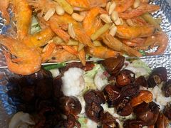 脆鱼香辣虾-小鱼小牛·鱼牛干锅·脆鱼火锅(世欧广场店)