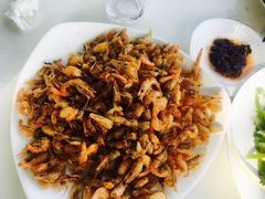 炸河虾-望湖烤鱼