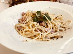 黑松露奶油培根意面-伊诺咖啡(东川路店)