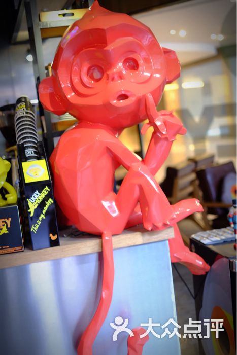 奇丑的猴子咖啡ugly monkey cafe(观音桥店) 图片 - 第518张