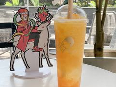 爆汁大橘-喜茶(广州番禺奥园广场店)