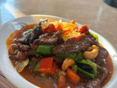 -歹歹的加个面过油肉拌面