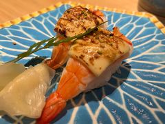 炙烤芝士甜虾寿司-南风(淮海街店)