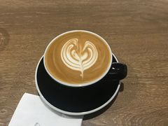 燕麦拿铁-野鸽子咖啡(中航店)