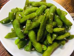 盐水毛豆-虾老大小龙虾烧烤(竞舟店)