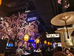 -绿茶餐厅(松江万达店)