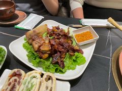 -诺敏塔拉奶茶-布里亚特包子-手把肉(锦都会店)
