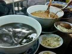 麻酱凉皮-清真盛志望麻酱酿皮·非遗老字号