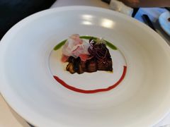 炙烧千层鳗鱼配玉桂蜂巢-王品牛排(珠海富华里店)