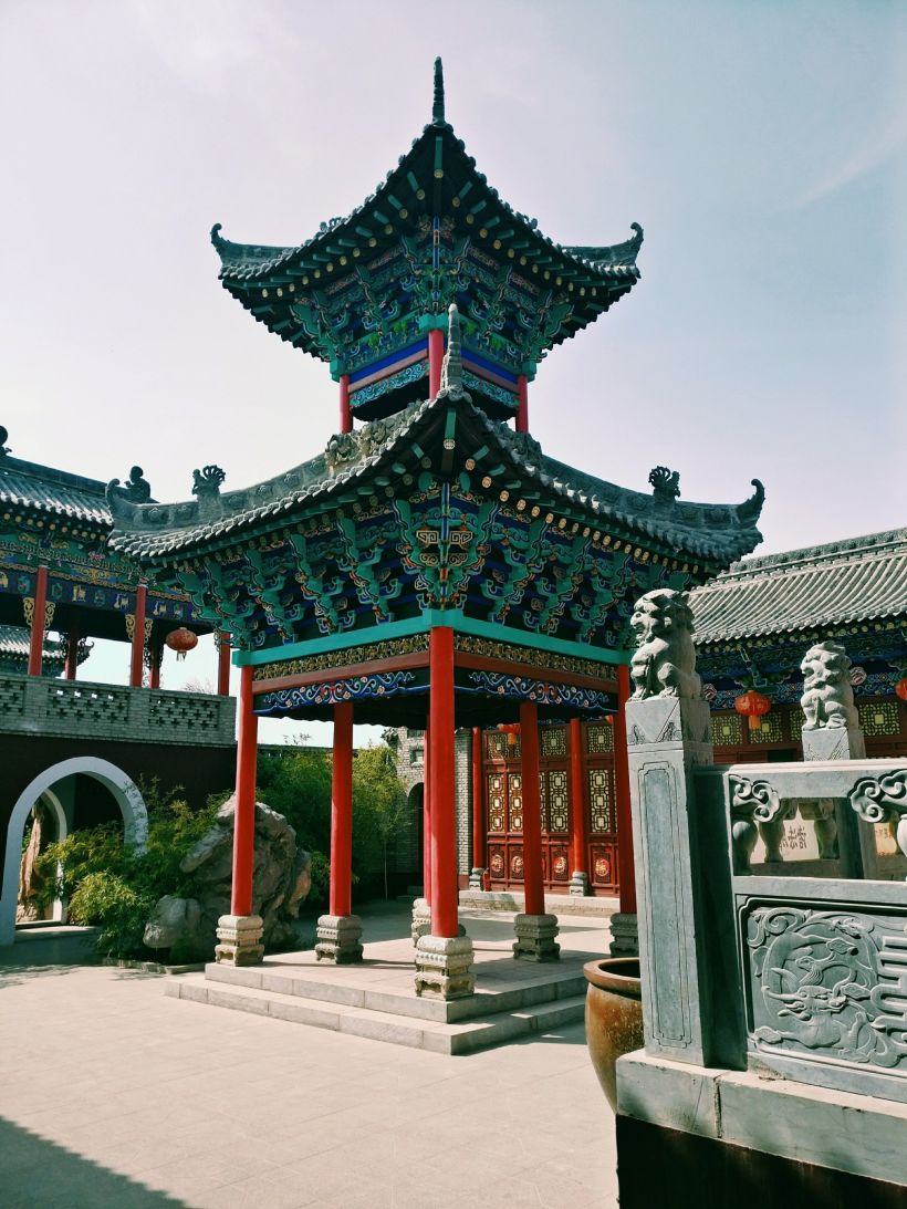 山西省运城市绛县紫云寺一日游