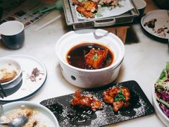 -绿茶餐厅(松江万达店)