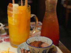 阿华田奶冻-哥老官重庆美蛙鱼头(虹口龙之梦店)