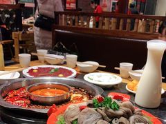 -一斗火锅·招财羊毛肚(泰吉滨江店)