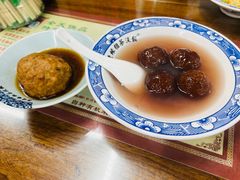 桂花藕粉圆-粗茶淡饭(东关街店)
