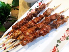 生烤羊肉串-东门口涮肉·砂锅·烤串(老门东店)