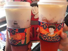 无花果荔枝蜜酪酪-LELECHA乐乐茶(美罗城店)