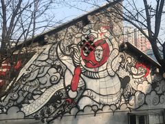 -黄桷坪涂鸦艺术街