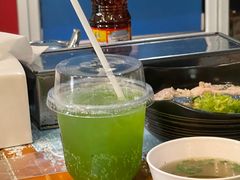 -蝶豆花蓝面条