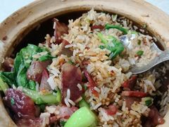 腊肠叉烧煲仔饭-壹煲口福煲仔饭(中山路店)