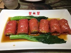 红米脆虾肠-蟹蟹潮汕砂锅粥(食八方美食城店)
