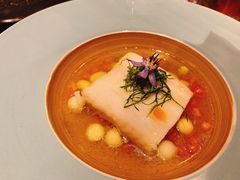 煎海鲈鱼-AZUL by FUEL蓝色·法式酒馆(琶醍店)