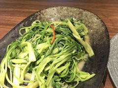 椒丝腐乳炒通心菜-木棉·醉心粤味(COCO Park店)