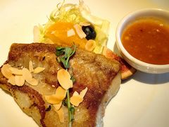 -卡普里披萨·牛扒·下午茶