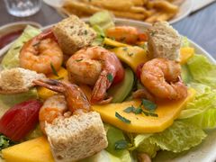 柠檬汁拌扒鲜虾牛油果沙拉-G+KITCHEN(龙湖狮山天街店)