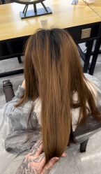 -藤野造型烫发染发