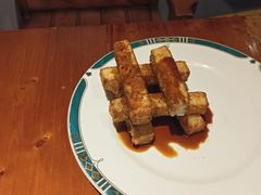 红糖糍粑-禧福徕盆盆香川菜馆